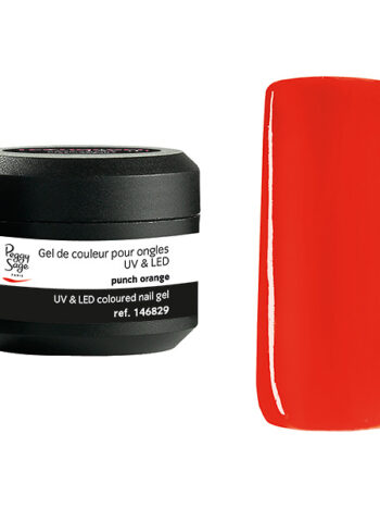 Gel UV&LED de color para uñas punch orange 5g