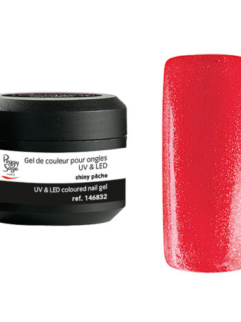 Gel UV&LEDde color para uñas shiny pêche 5g