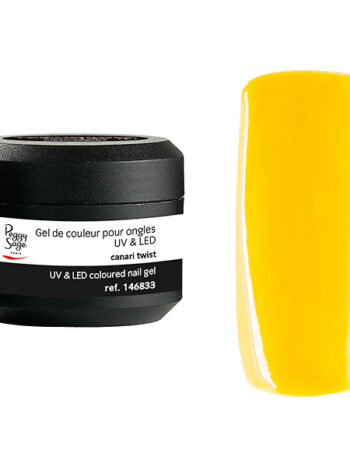 Gel UV&LED de color para uñas canari twist 5g