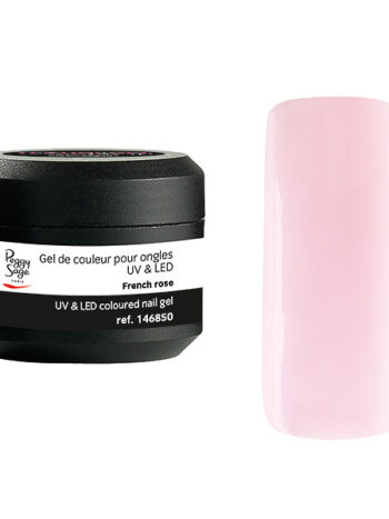 Gel UV&LED de color para uñas French rose 5g