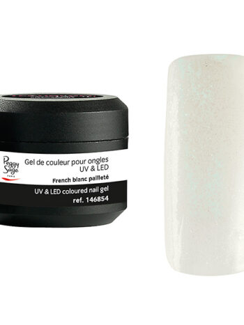 Gel UV&LED color para uñas French blanc 5g