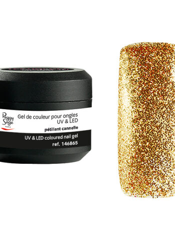 Gel UV&LED color para uñas pétillant cannelle 5g