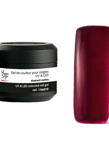 Gel UV&LED color para uñas diamant cerise 5g