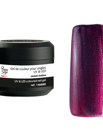 Gel UV&LED color para uñas sweet violine 5g