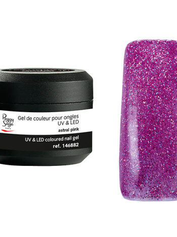 Gel UV&LED color para uñas astral pink 5g