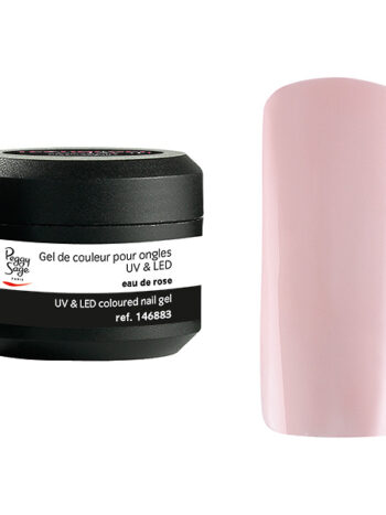 Gel UV&LED color para uñas eau de rose 5g