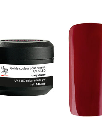 Gel UV&LED color para uñas crazy cherry 5g