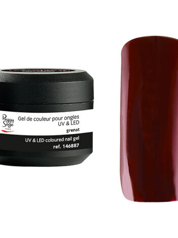 Gel UV&LED color para uñas grenat 5g