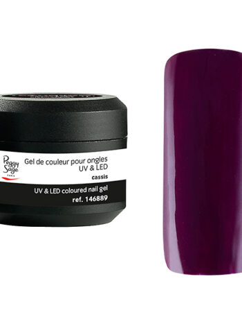 Gel UV& LED color para uñas cassis 5g