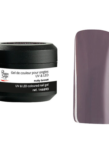 Gel UV & LED color para uñas nutty brown 5g