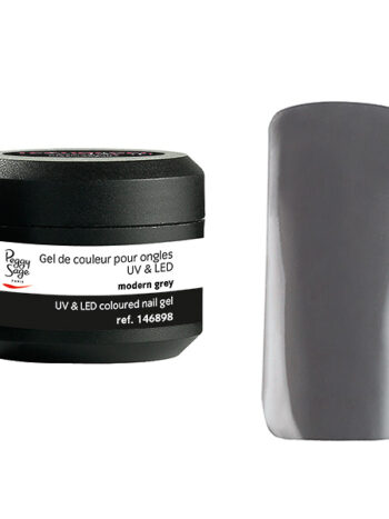 Gel UV&LED color para uñas modern grey 5g