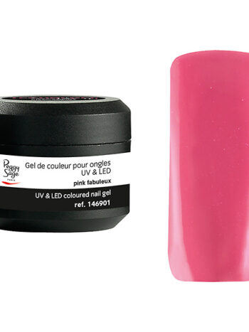 Gel UV&LED bcolor para uñas pink fabuleux 5g