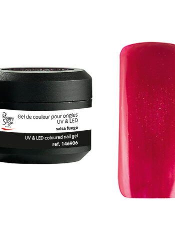 Gel UV&LED color para uñas salsa fuego 5g