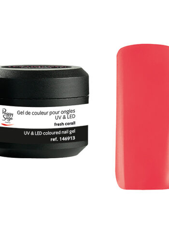 Gel UV&LED color para uñas fresh corail 5g