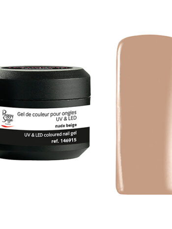 Gel UV & LED color para uñas nude beige 5g