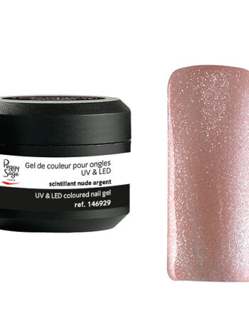 Gel UV&LED color para uñas scintillant nude arg 5g