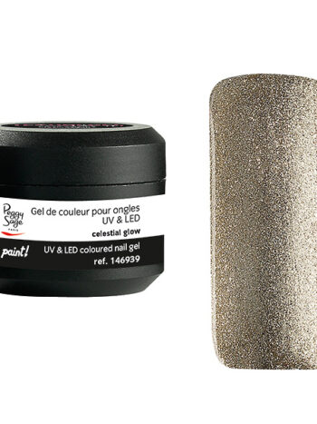 Gel de color para uñas UV&LED celestial glow 5g