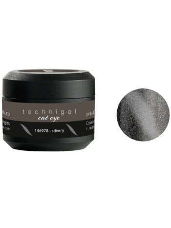 Gel UV&LED cat eye Silvery - 5g