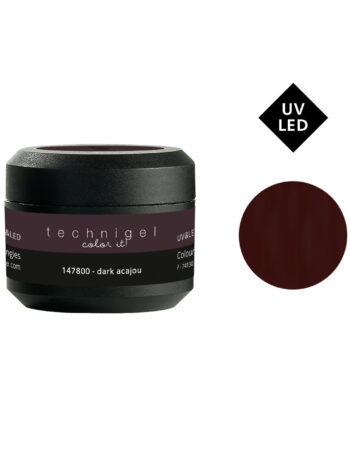 Gel UV color para uñas Dark acajou 5g