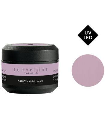 Gel UV color para uñas  Violet cream 5g