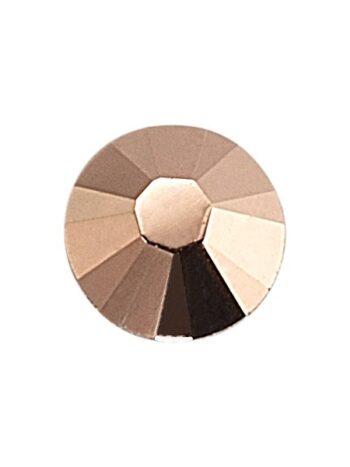 20 strass para uñas crystal rose gold SS5