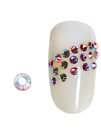 100 strass para uñas aurore boréale SS3