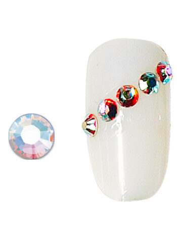 20 strass para uñas aurore boréale SS10