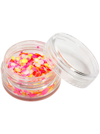 Purpurinas para uñas kawaii -1g