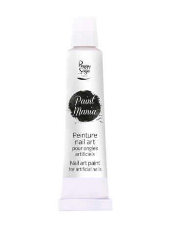 Pintura nail art Paint mania white 12ml