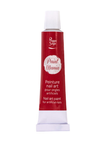Pintura nail art Paint mania red 12ml