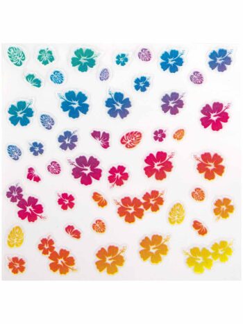 Adornos adhesives para uñas