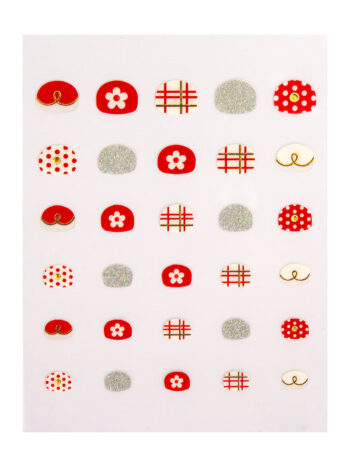 Adornos adhesives  kids para uñas