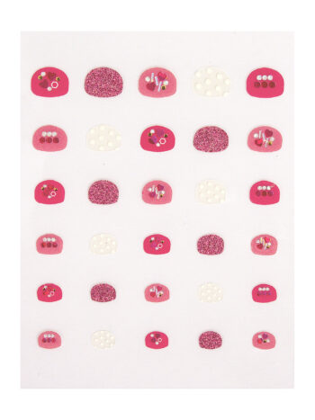 Adornos adhesives  kids para uñas