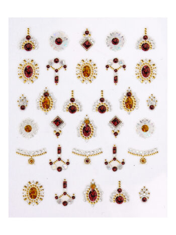 Adornos adhesives para uñas luxury