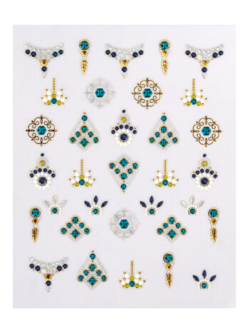 Adornos adhesivos para uñas luxury