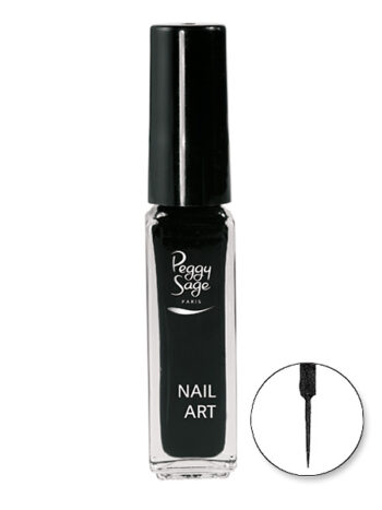 Esmalte para uñas nail art noir 7ml