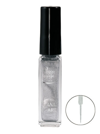 Esmalte para uñas nail art argent métallisé 7ml