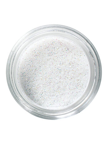 Purpurinas para uñas blanc