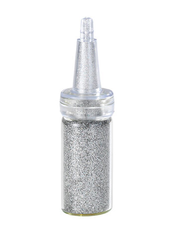 Purpurinas para uñas silver - 6g