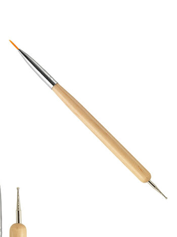 Pincel 2 en 1 - Liner / Herramienta de jaspear 1,5mm