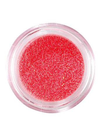 Purpurinas para uñas neon coral