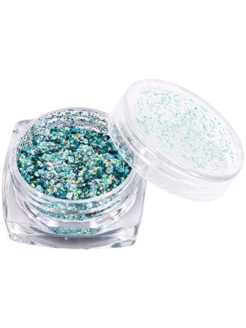 Purpurinas para uñas sparkling sea  -1g
