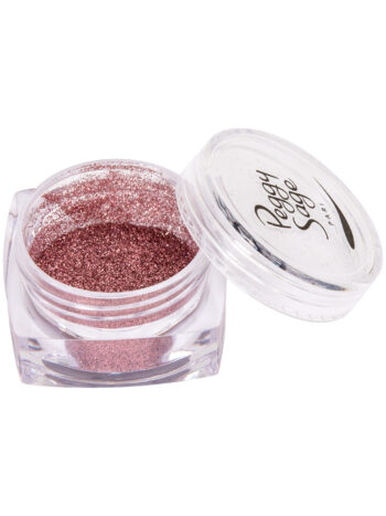 Purpurinas para uñas metallic pink