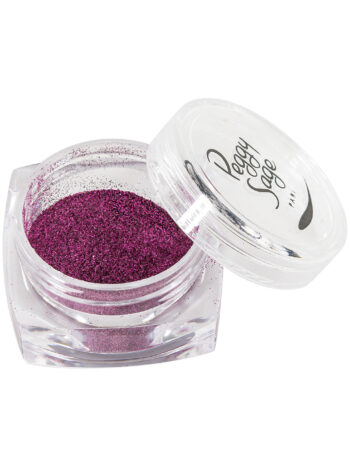 Purpurinas para uñas metallic fuchsia