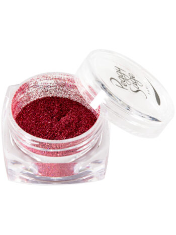 Purpurinas para uñas metallic red