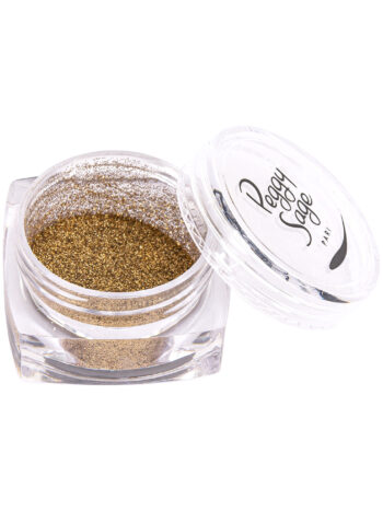Purpurinas para uñas metallic bronze