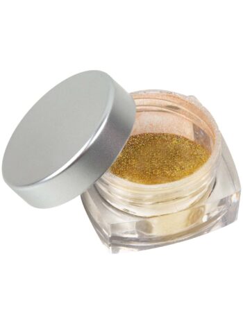 Purpurinas para uñas gold chrome effect 1g