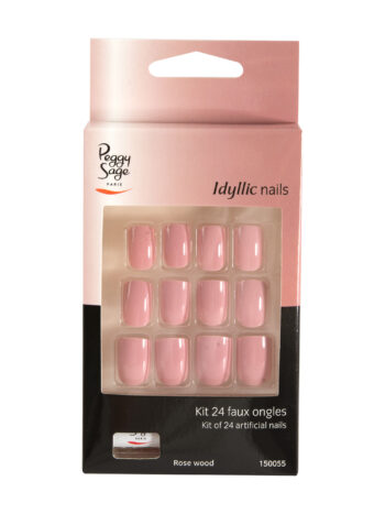 Set 24 uñas artificiales Idyllic nails - rose wood
