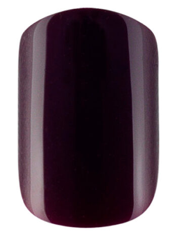 Set 24 uñas artificiales Idyllic nails - plum