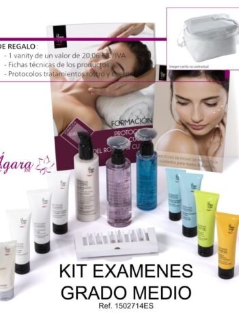 KIT ESCUELA EXAMENES GRADO MEDIO